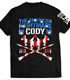 新日本プロレスリング/新日本プロレスリング/Cody「AMERICAN REVOLUTION」Tシャツ