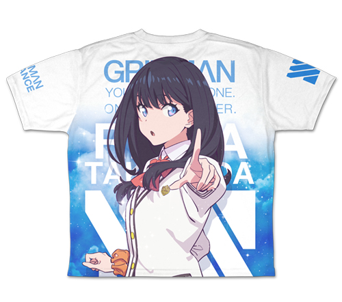 SSSS.GRIDMAN フルグラフィックTシャツ 宝多六花