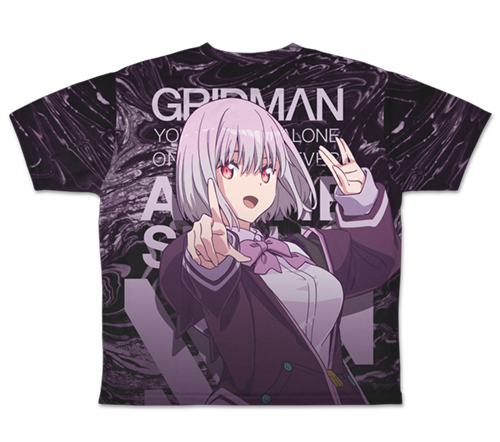 新条アカネ 両面フルグラフィックTシャツ [SSSS.GRIDMAN ...