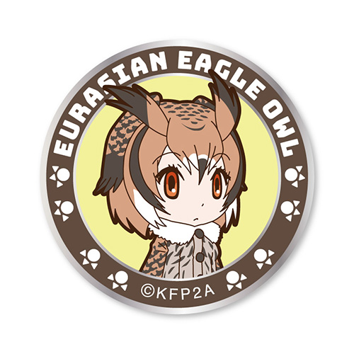 けものフレンズ ワシミミズク ワッペン 着脱式 けものフレンズ キャラクターグッズ販売のジーストア Gee Store