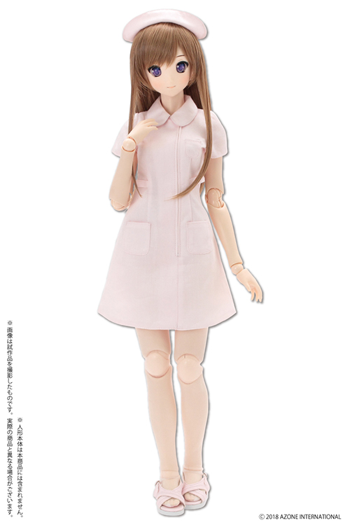 FAO125【48/50cmドール用】AZO2 ナースセット [50 Collection