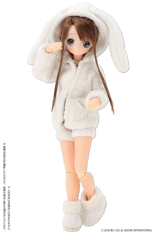 PIC244【1/12サイズドール用】1/12 ぴょんぴょんルームウェア