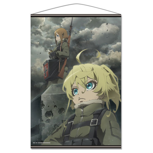 感謝の声続々！ 劇場版 幼女戦記 B2サイズポスター ポスター