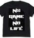 ノーゲーム・ノーライフ/ノーゲーム・ノーライフ ゼロ/NO GAME NO LIFE ZERO Tシャツ