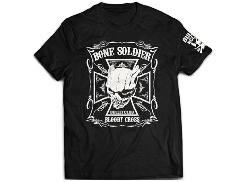 石森太二「BLOODY CROSS」Tシャツ [新日本プロレスリング