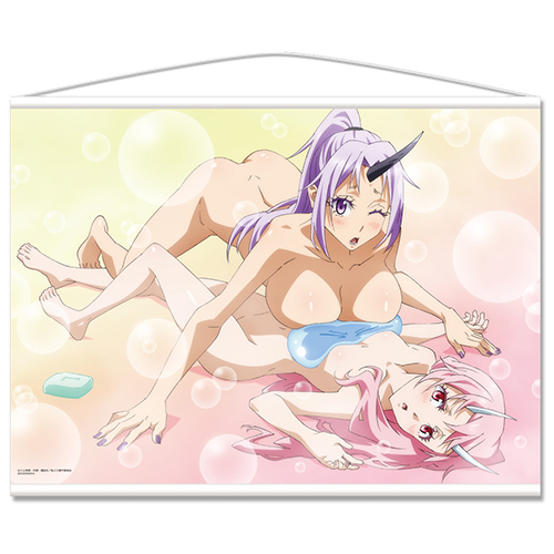 転生したらスライムだった件 B2タペストリーb シュナ シオン 転生したらスライムだった件 キャラクターグッズ販売のジーストア Gee Store 転生したらスライムだった件 B2タペストリーb シュナ シオン 転生したらスライムだった件 キャラクターグッズ販売のジーストア Gee Store