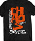 新日本プロレスリング/新日本プロレスリング/CHAOS「Strongest Style」Tシャツ