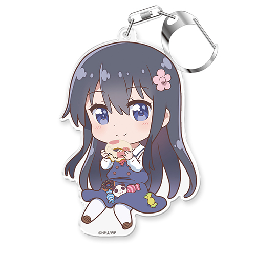 私に天使が舞い降りた！ ぷにこれ！キーホルダー 白咲花 [私に