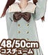 FAR245【48/50cmドール用】セーラーカラーワンピース AZONE/50 Collection/FAR245【48/50cmドール用】セーラーカラーワンピース