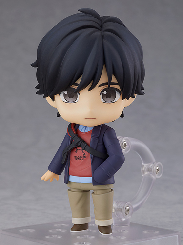 ねんどろいど 奥村英二 ABS＆PVC 塗装済み可動フィギュア
