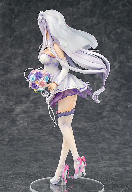 エミリア ウェディングVer. 1/7 ABS＆PVC 製塗装済み完成品 [Re:ゼロから始める異世界生活] |  キャラクターグッズ販売のジーストア｜GEE!STORE