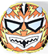 NJPWクッション 雷神 新日本プロレスリング/新日本プロレスリング/NJPWクッション 雷神