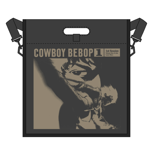 COWBOY BEBOP 1巻 LDパッケージ レコードバッグ [カウボーイビバップ 