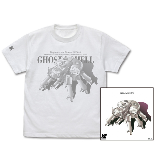 GHOST IN THE SHELL / 攻殻機動隊 PREMIUM BOX：DISC III LD