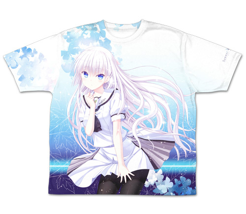 鳴瀬 しろは 両面フルグラフィックtシャツ Summer Pockets 二次元キャラクターグッズ製作販売の二次元コスパ Nijigencospa Cospa Inc