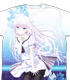 Summer Pockets/Summer Pockets/鳴瀬 しろは 両面フルグラフィックTシャツ