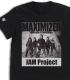 タレント・声優・歌手/JAM Project/JAM Project CDジャケット プレスTシャツ