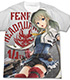 GOD EATER RESONANT OPS エリナ・デア＝フォーゲルヴァイデ フルグラフィックTシャツ