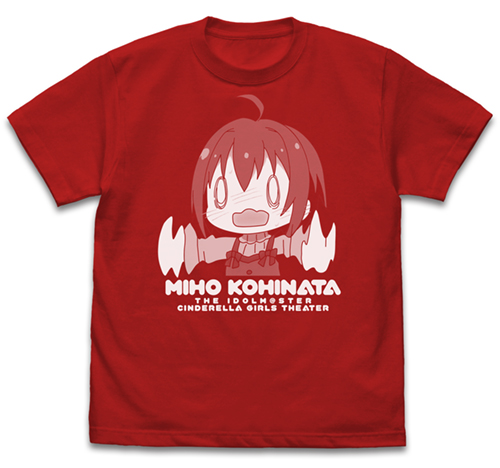 しんげき 美穂ちゃん Tシャツ アイドルマスター シンデレラガールズ劇場 二次元キャラクターグッズ製作販売の二次元コスパ Nijigencospa Cospa Inc