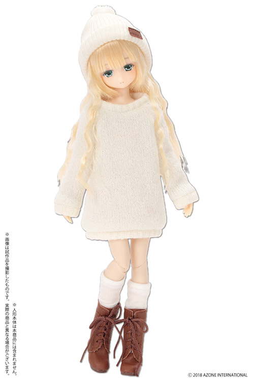 ALB197【1/6サイズドール用】PNXSオーバーサイズニットトップス ALB197【1/6サイズドール用】PNXSオーバーサイズニットトップス