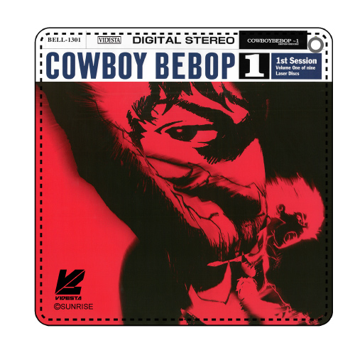 COWBOY BEBOP 1巻 LDパッケージ パスケース [カウボーイビバップ