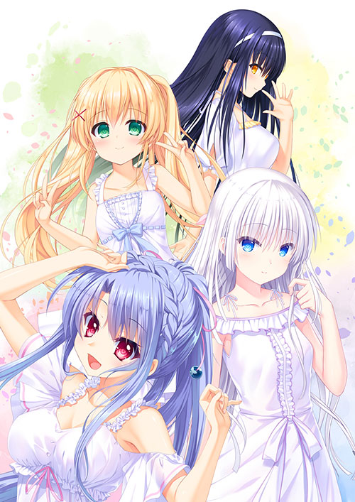 Summer Pockets VISUAL FANBOOK [Summer Pockets] | キャラクター