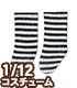 AZONE/ピコニーモコスチューム/PIC262-ASA【1/12サイズドール用】1/12 ピコDボーダーソックスII Aセット