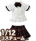 PIC274-WHT【1/12サイズドール用】1/12 BlackRaven Luluna ドレスセット AZONE/ピコニーモコスチューム/PIC274-WHT【1/12サイズドール用】1/12 BlackRaven Luluna ドレスセット
