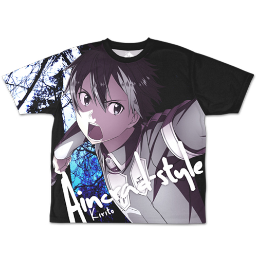 ソードアートオンライン　キリトTシャツ　Mサイズ