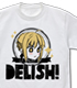 セイバーさんのDELISH！ Tシャツ