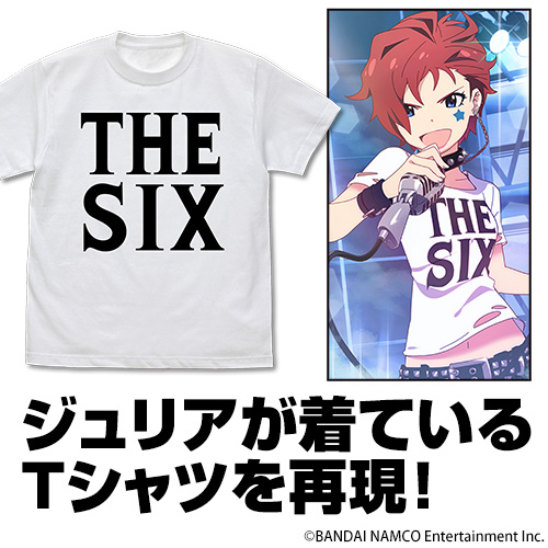 ジュリア THE SIX Tシャツ [アイドルマスター ミリオンライブ