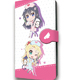 私に天使が舞い降りた! 手帳型スマートフォンケース 私に天使が舞い降りた!/私に天使が舞い降りた!/私に天使が舞い降りた! 手帳型スマートフォンケース