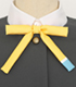 虹ヶ咲学園女子制服 冬服リボン（1年）