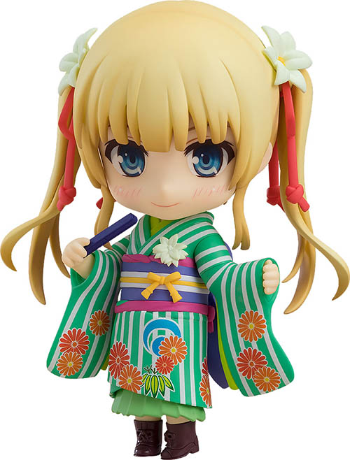 ねんどろいど 澤村・スペンサー・英梨々 和服Ver. ABS＆PVC 塗装済み 