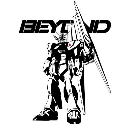 Nガンダムbeyond Tシャツ 機動戦士ガンダム逆襲のシャア キャラクターグッズ アパレル製作販売のコスパ Cospa Cospa Inc