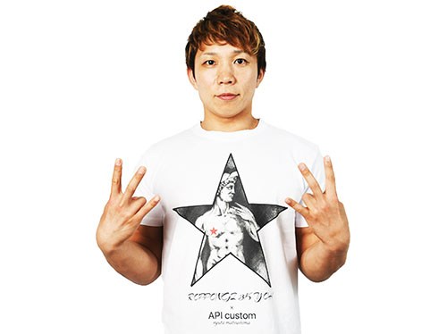 ダビデ YOH Tシャツ [新日本プロレスリング] | キャラクターグッズ販売