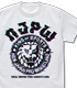 新日本プロレスリング/新日本プロレスリング/ライオンマーク Tシャツ グリッチVer.