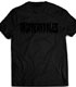 BUSHI「INGOBERNABLES」Tシャツ(ブラック×ブラック) 新日本プロレスリング/新日本プロレスリング/BUSHI「INGOBERNABLES」Tシャツ(ブラック×ブラック)