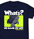 ノーゲーム・ノーライフ/ノーゲーム・ノーライフ/ステフのWhat’s？ Tシャツ