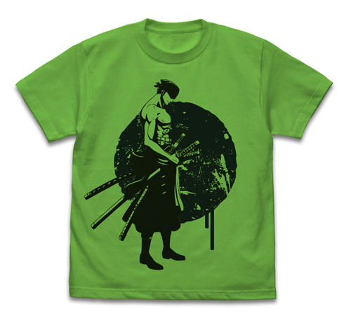 限定 剣士ゾロ Tシャツ 限定カラーver ワンピース キャラクターグッズ アパレル製作販売のコスパ Cospa Cospa Inc