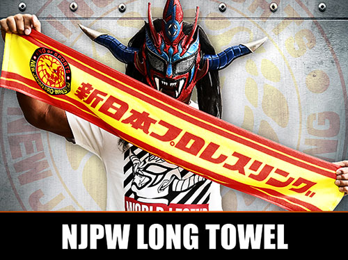 新日本プロレスリング マフラータオル（カラーロゴ/2019） [新