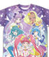 プリキュア/スター☆トゥインクルプリキュア/スター☆トゥインクルプリキュア 両面フルグラフィックTシャツ