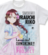 ラブライブ！/ラブライブ！サンシャイン!!/桜内梨子 フルグラフィックTシャツ パジャマVer.