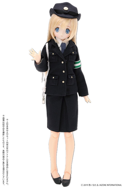 【ギフ_包装】 PNM175-NVY【1/6サイズドール用】PNM 女性警察官セット その他
