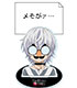 とある科学の一方通行【めもすた!】ヒゲ眼鏡アクセラレータ とある魔術の禁書目録/とある科学の一方通行/とある科学の一方通行【めもすた!】ヒゲ眼鏡アクセラレータ