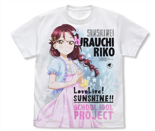 桜内梨子 フルグラフィックtシャツ パジャマver ラブライブ サンシャイン キャラクターグッズ販売のジーストア gee store