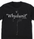 ロード・エルメロイII世“Whydunit” Tシャツ