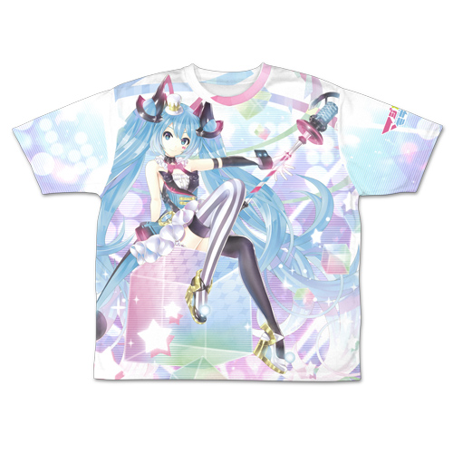 ★限定★初音ミク 両面フルグラフィックTシャツ マジカルミライ 2019 KEI Ver. [マジカルミライ 2019] | キャラクター