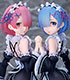 レム&ラム Twins Ver. 1/7 PVC製塗装済み完成品 Re:ゼロから始める異世界生活/Re:ゼロから始める異世界生活/レム&ラム Twins Ver. 1/7 PVC製塗装済み完成品
