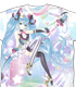 ★限定★初音ミク 両面フルグラフィックTシャツ マジカルミライ 2019 KEI Ver.